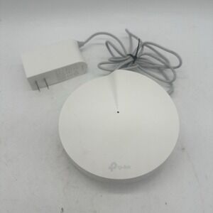 TP-Link Deco M9 Plus AC2200 Smart Home Mesh‎ Wi-Fi  System - Tested Working